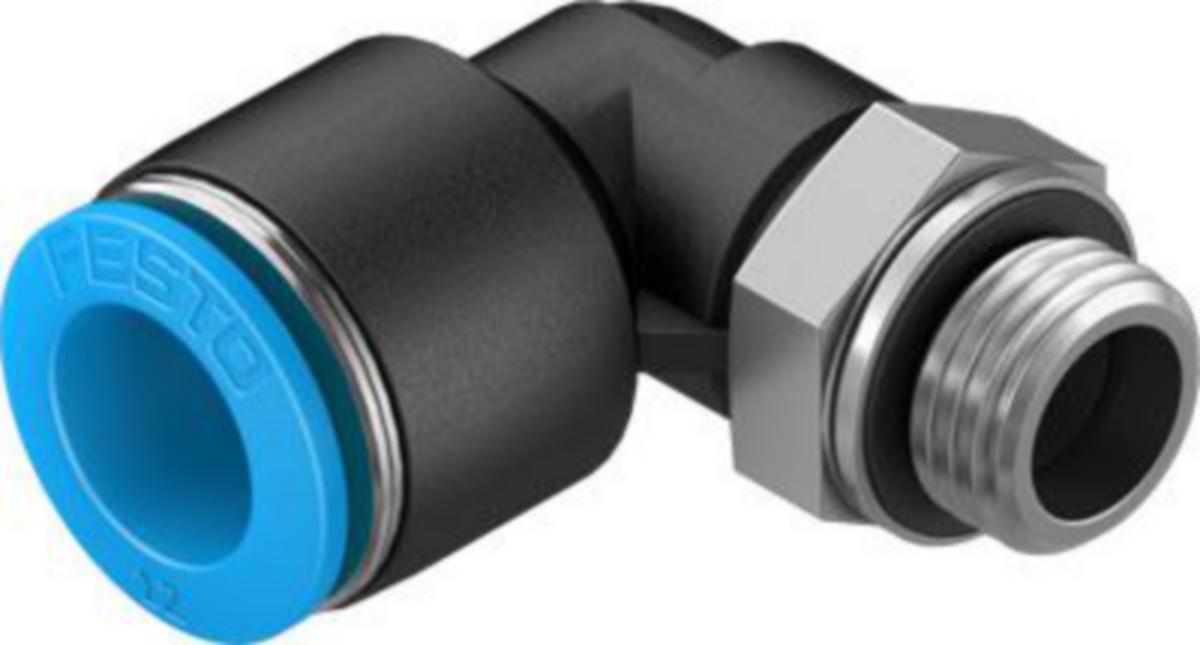 L-kulmaliitin Festo QSL-G - KULMALIITIN KARTIOK 132054 FESTO QSL-G1/4-12-20