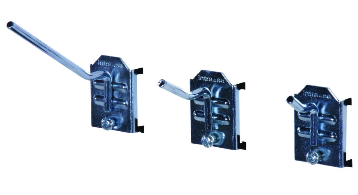 Koukku kulmassa Swed - KOUKKU KULMASSA 50MM 3KPL SWED