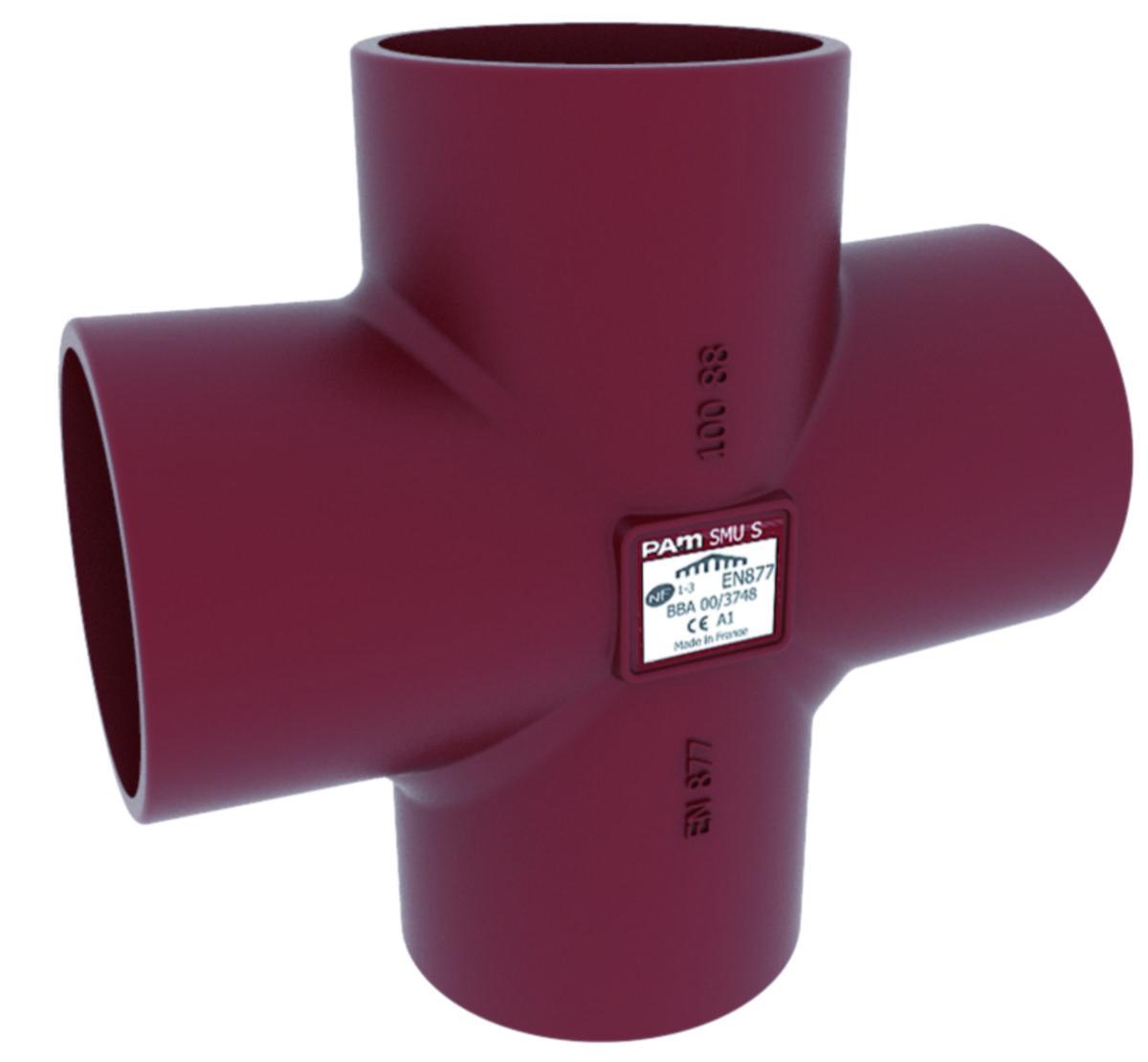 Kaksoishaara SMU - VALURAUTAKAKSOISHAARAYHDE SMU 100X100X100X87,5