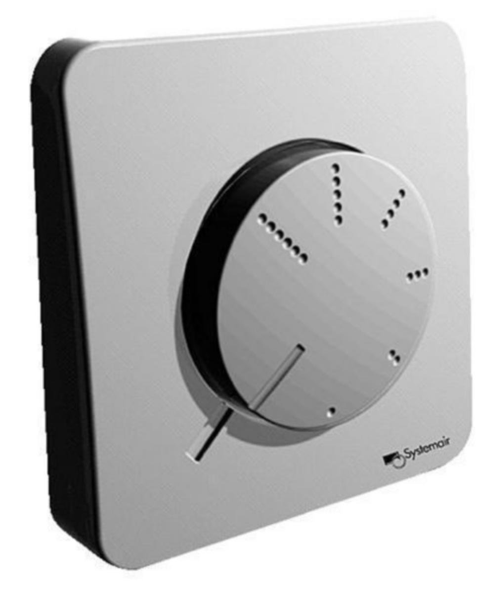 Tyristorisäädin Systemair REE - TYRISTORISÄÄDIN REE 2 0,2-2,0 A PINTA/UPPO