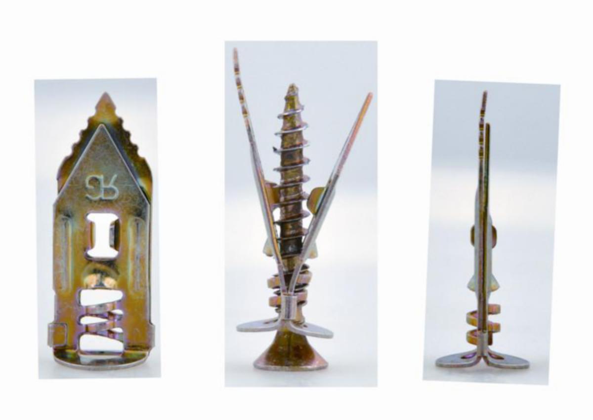 Kiinnikkeet kipsilevyyn ja kevytbetoniin GP Castor - KIPSILEVYRUUVI CASTOR GP 2 43mm 20kpl