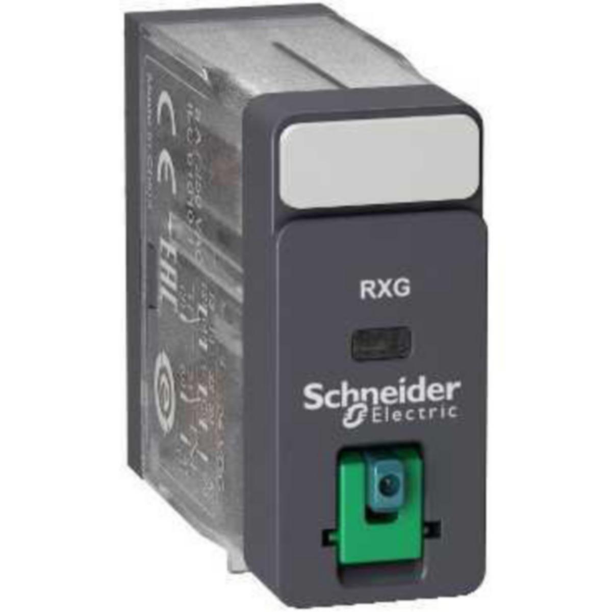 Pistokantarele Schneider Electric Zelio - PISTOKANTARELE ZELIO RXG21RD 6VDC 2 C/O 5A LUK