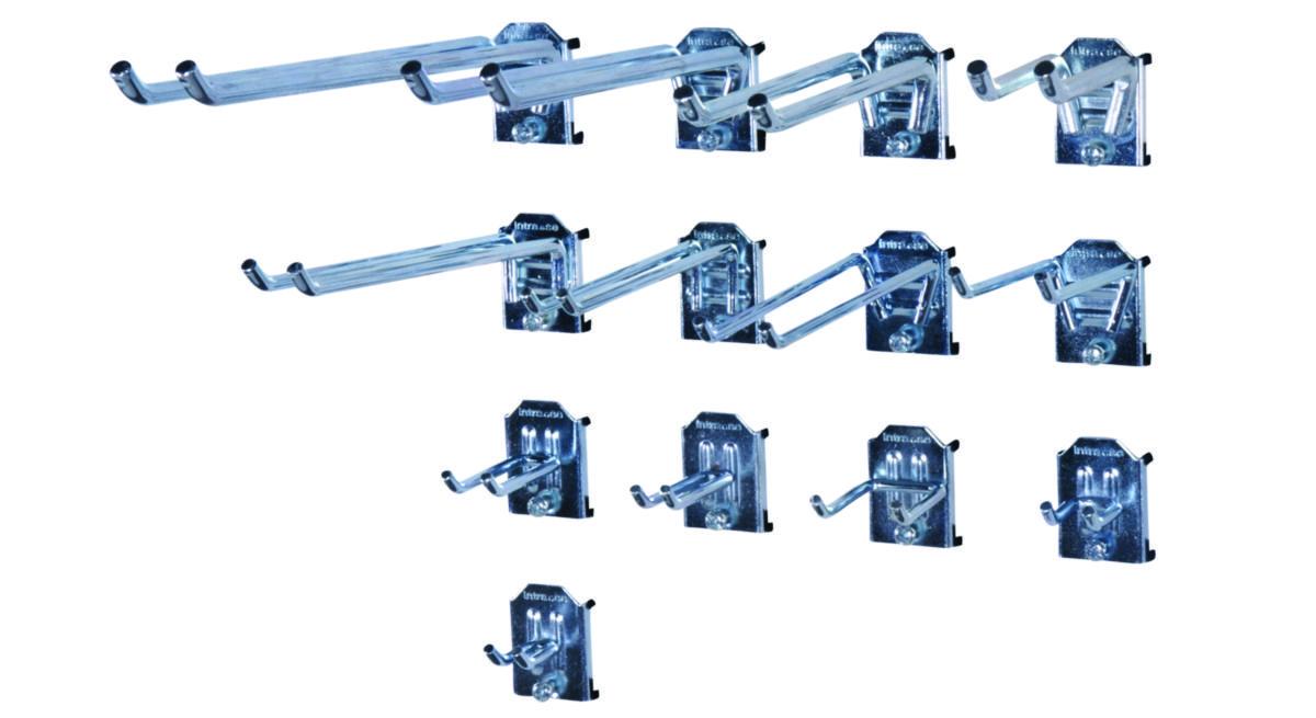 Tuplakoukku Swed - TUPLAKOUKKU 55X25MM 3KPL SWED