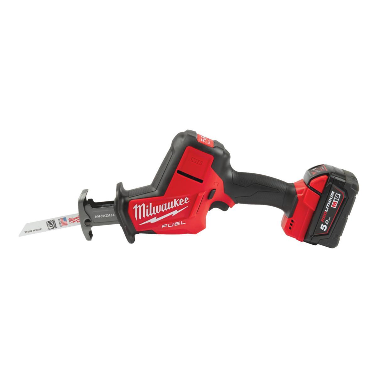 Akkupuukkosaha Milwaukee M18 FHZ-502X - AKKUPUUKKOSAHA MILWAUKEE M18 FHZ-502X