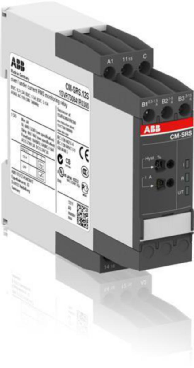 Valvontarele virta ABB - VALVONTARELE VIRTA ABB CM-SRS.12S,YLI-/ALIVIRRANVALV,