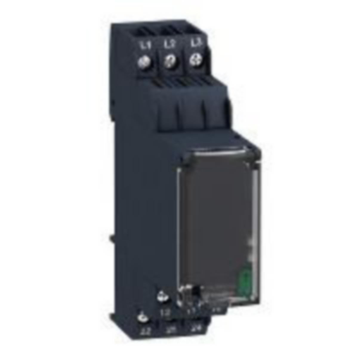 Valvontarele Schneider Electric Zelio - VALVONTARELE ZELIO RM22TG20.3-.VAIHE.183-528VAC