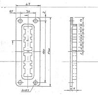 Päätylaipat Ouneva
