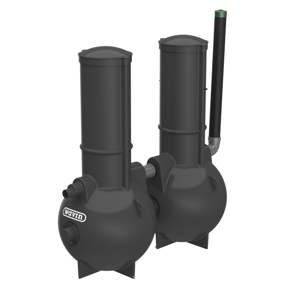 Harmaavesipuhdistamo Bio-Rami - HARMAAVESIPUHDISTAMO BIORAMI 500 WAVIN-LABKO