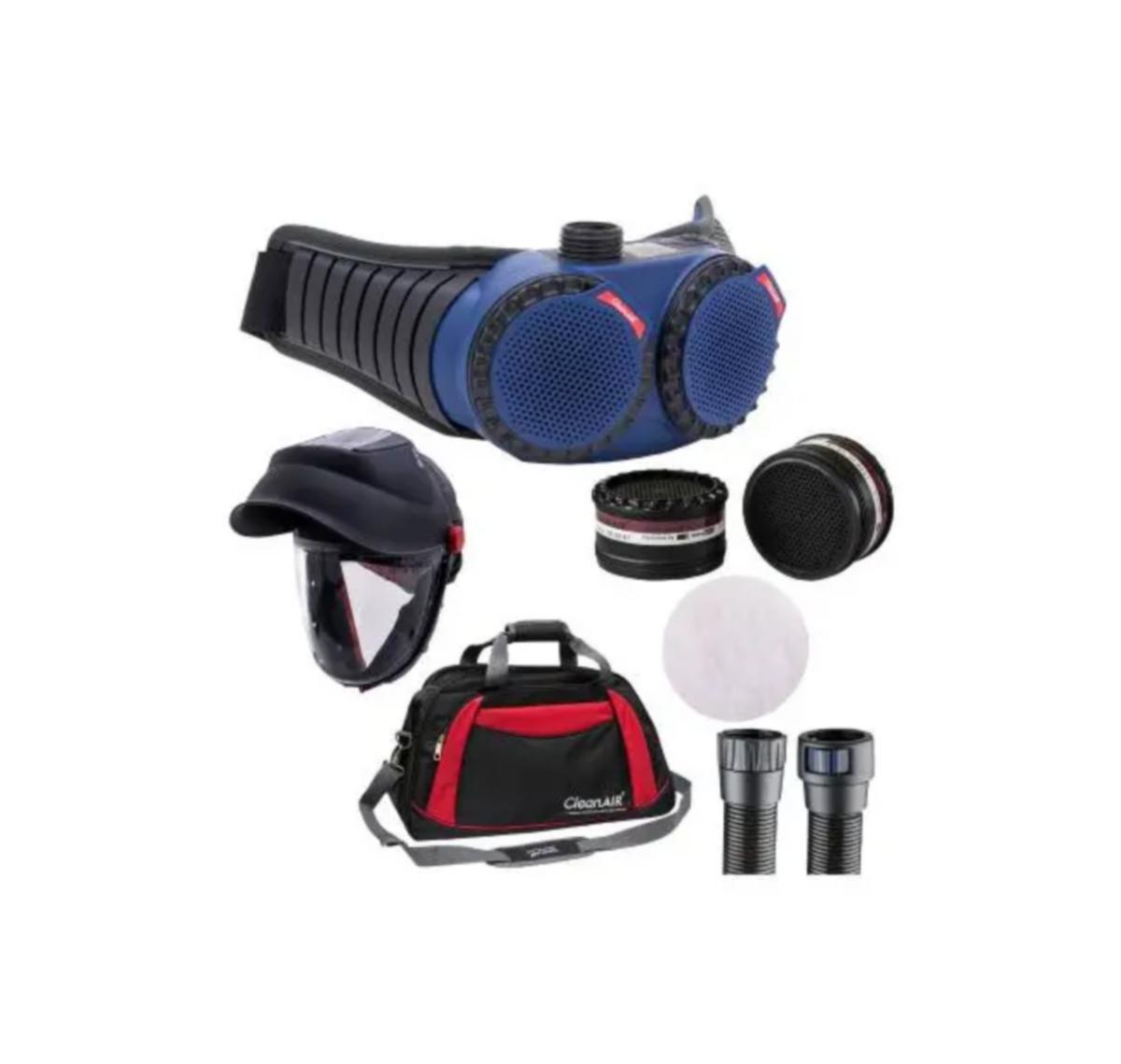 Puhallinsuojainpaketti Clean-Air Aergo CA40-GW - AERGO SARJA TÄYDELLINEN CLEANAIR FOR AHLSELL