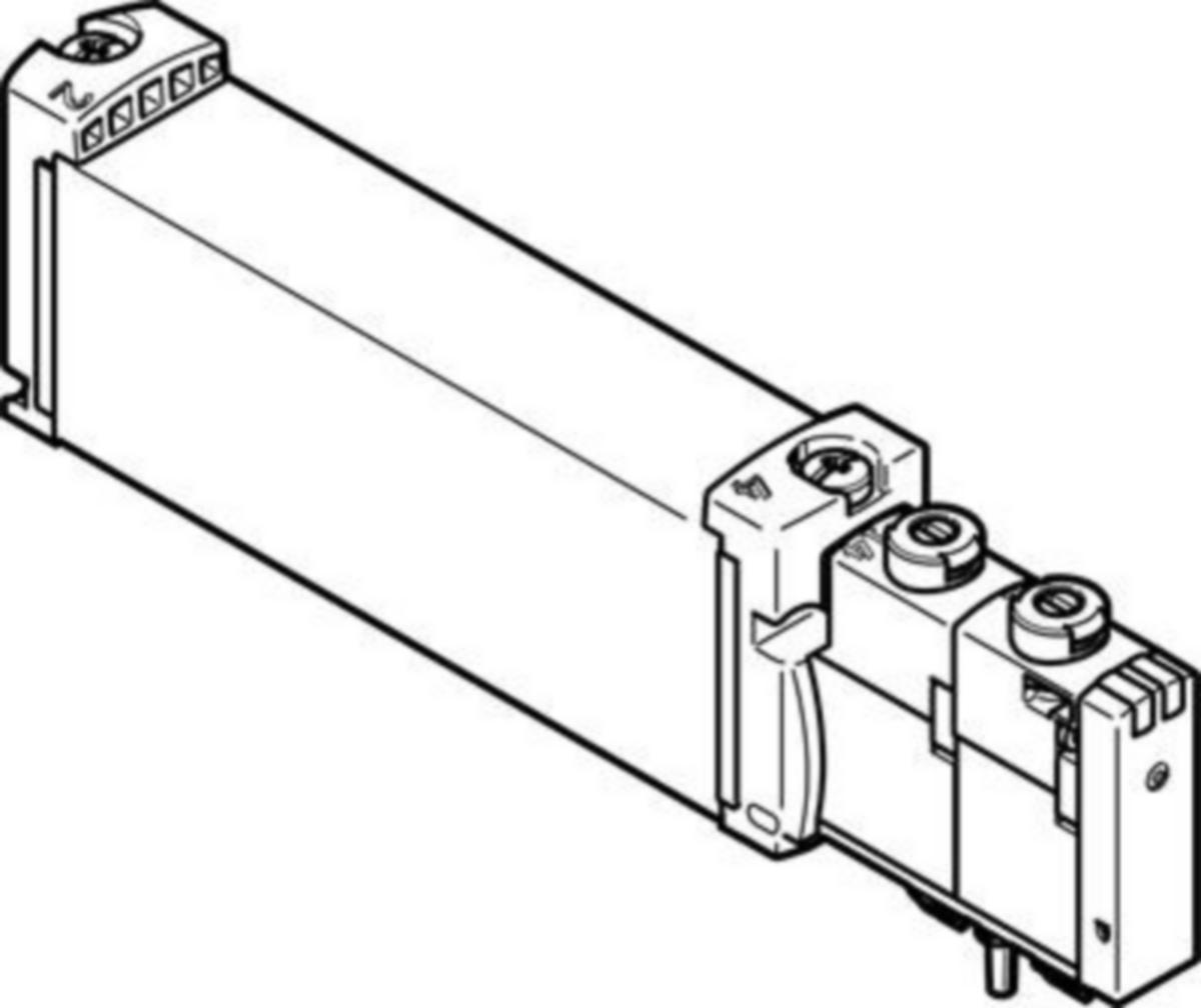 Magneettiventtiili Festo VUVG - MAGNEETTIVENTTIILI 8004885 FESTO VUVG-B18-T32C-AZT-F-1T1L