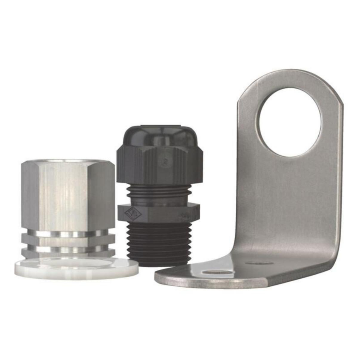 Liitäntämoduuli SL7-sarja, Eaton - KIINNIKE SL7 SL7/4-FW-T. METALLI