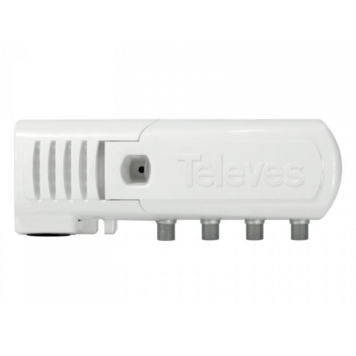 Mastovahvistin Televes - MASTOVAHVISTIN TELEVES 1I 3O(2+TV) -7/18DB (TV 12DB)