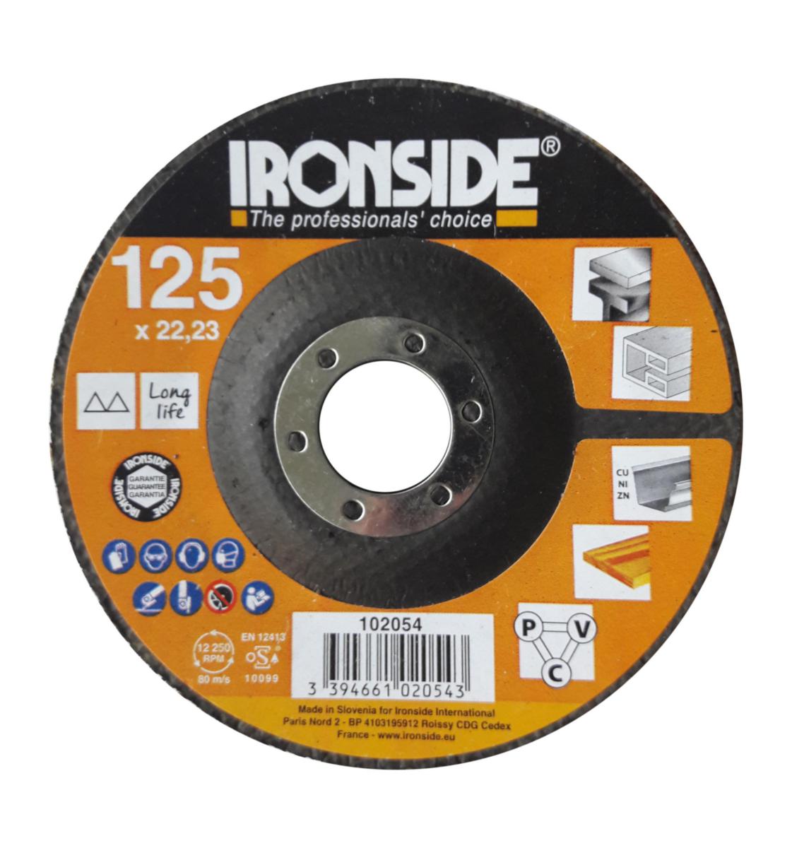 Lamellilaikka Ironside pylväät - LAMELLILAIKKA 125X22MM IRONSIDE 102054