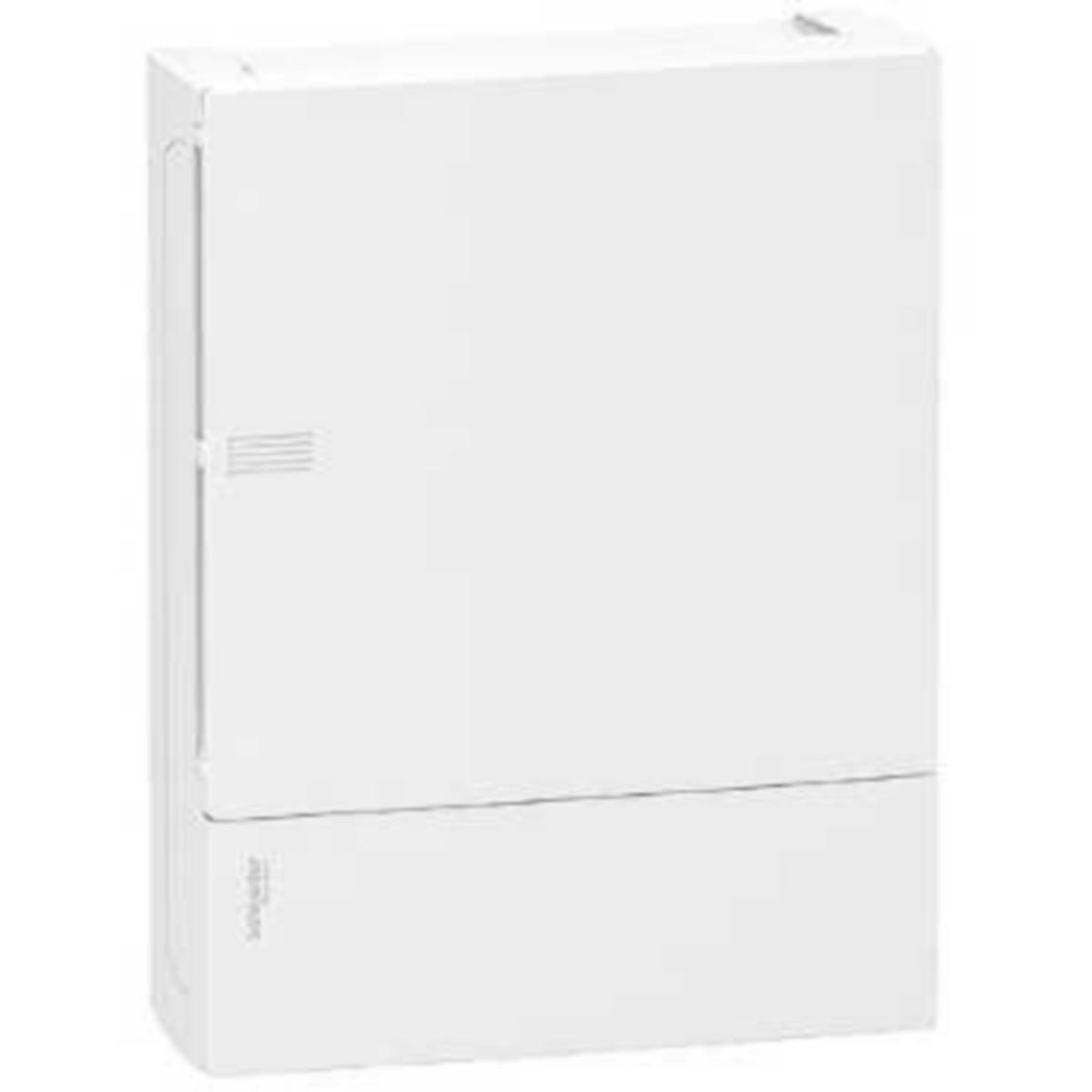 Moduulikotelo pinta PS Schneider Electric Mini-Pragma - MODUULIKOTELO PINTA PS MINI-PR PINTA 12MOD 2R VAL
