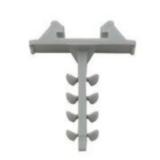 Johdinsidekiinnikkeet ESD Schnabl Castor