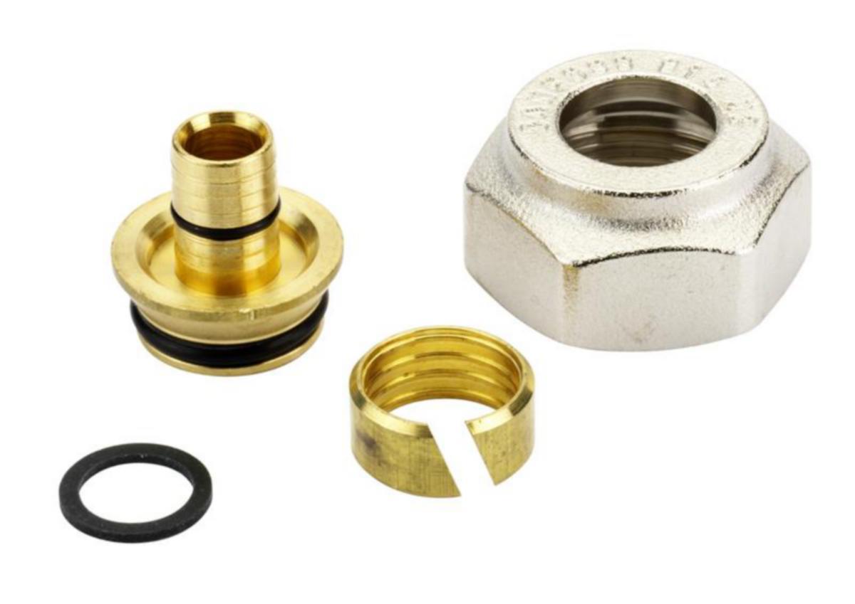 Puserrusliitin Danfoss - LIITIN ALUPEX-PUTKELLE R3/4"16X2MM