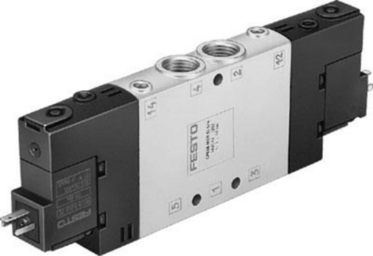 Magneettiventtiili Festo CPE - 5J/5JS - MAGNEETTIVENTTIILI 163787 FESTO CPE18-M3H-5J-1/4