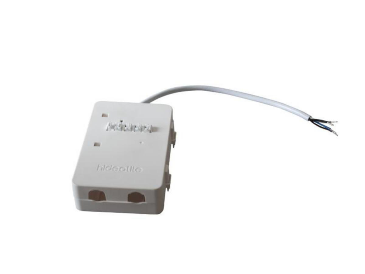 Sähköinen lisätarvike Hide-a-lite Q-box Mini - LISÄTARVIKE Q-BOX MINI 5-NAP./LINECT