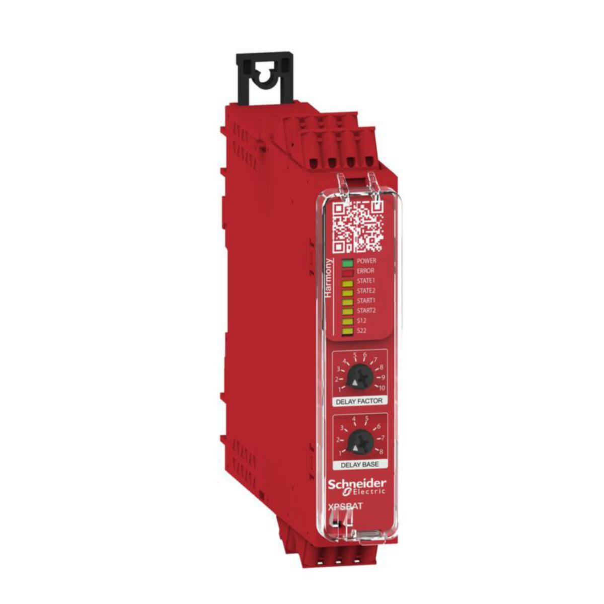 Turvarele Schneider Electric Preventa - TURVARELE PREVENTA OSSD, VIIVE, 24 V, JOUSI