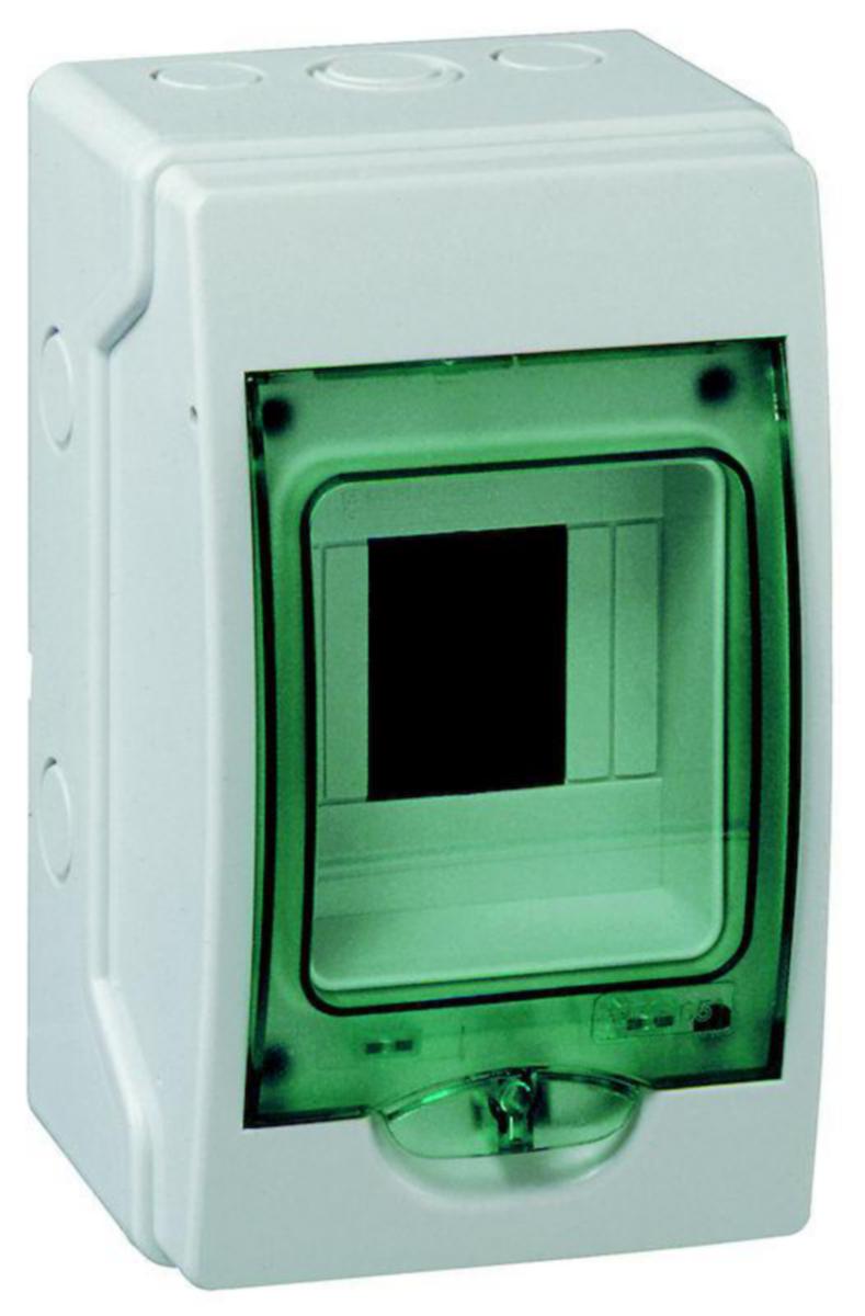 Moduulikotelo pinta PS Schneider Electric Mureva - MODUULIKOTELO PINTA PS MUREVA MINI MUREVA 4 MOD 1RIV IP65