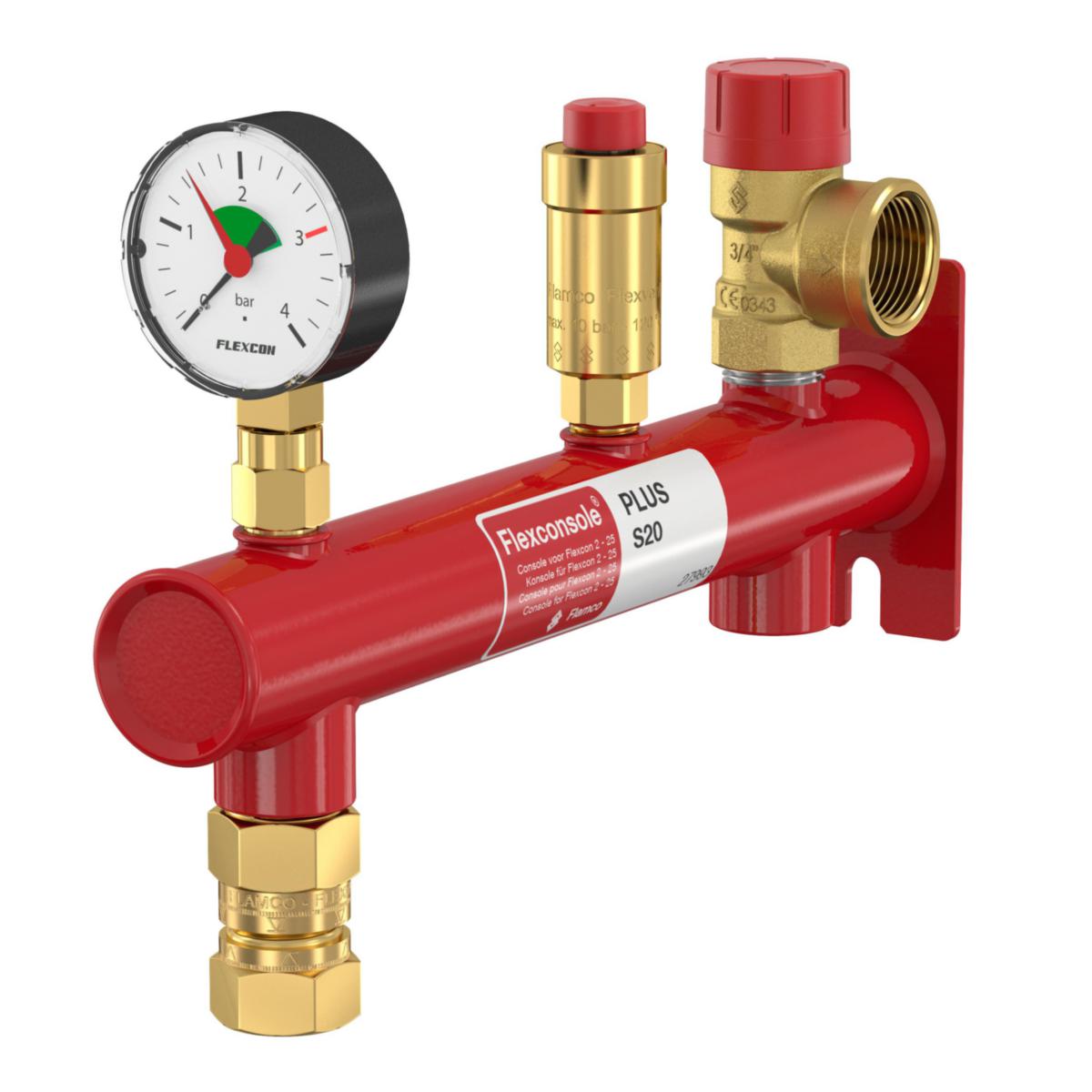 Asennusputki paisunta-astialle Flexconsole - KALVOPAISUNTA-ASTIA TELINE FLEXCONSOLE PLUS- 1.5 VAROV.