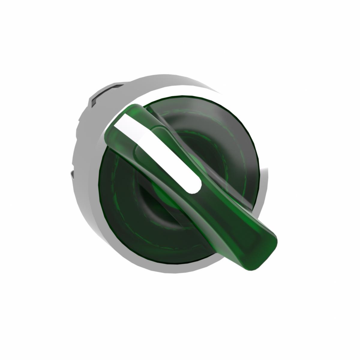 Avainväännin Schneider Electric Harmony - VÄÄNNIN HARMONY ZB4BK1433 VALO VIHR. 2-AS P-