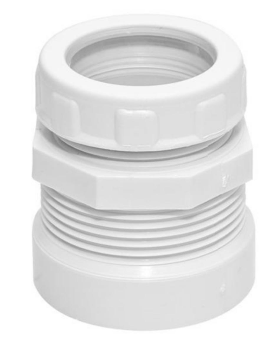 Kierreliitin Faluplast - KIERRELIITIN 32MM X G40 ABS VALKIT