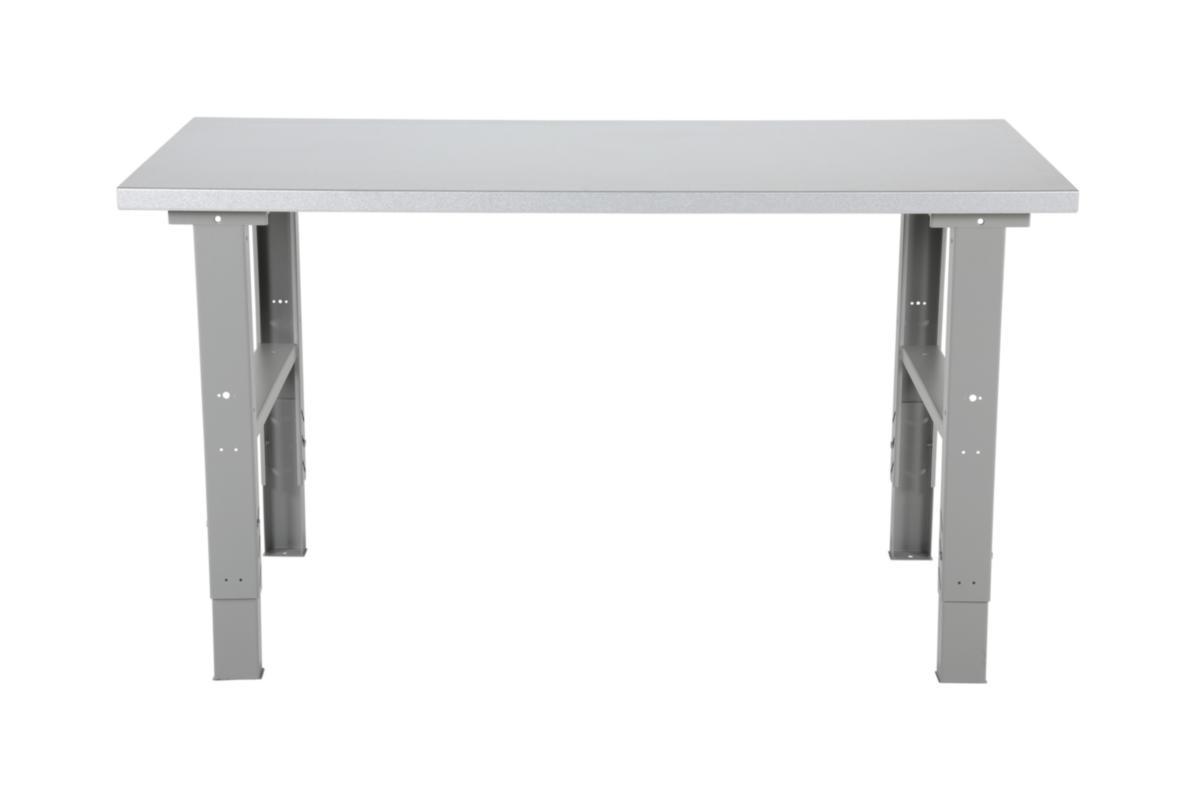 Työpöytä vankka - TYÖPÖYTÄ VANKKA TYÖPÖYTÄ TERÄSPINTA 1600 MM