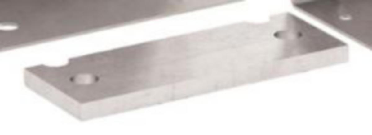 Aluslevy Rothoblaas Titan-kulmalle TCW - ALUSLEVY TITAN-KULMALLE TCW 230X73X12MM