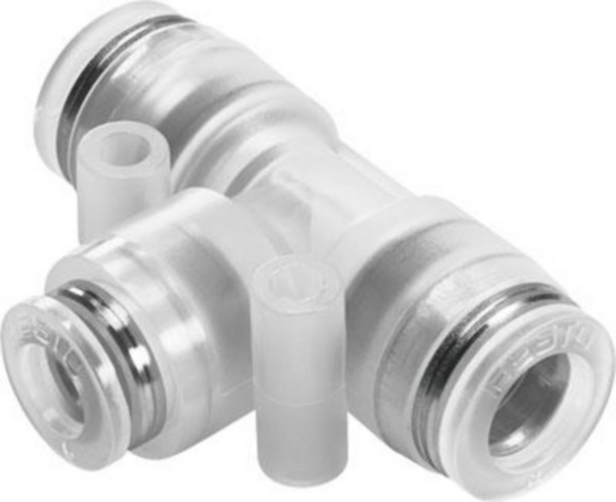 T-liitin Festo NPQP-T-Q.. - T-LIITIN 133117 FESTO NPQP-T-Q10-Q8-FD-P10