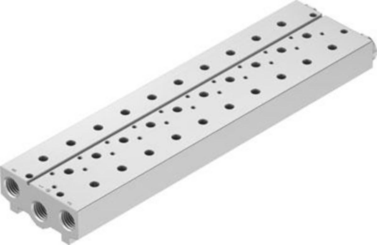 Ryhmäasennuslevy Festo VUVS-venttiileille - RYHMÄ AS.LEVY 8026269 FESTO VABM-B10-25S-G38-10