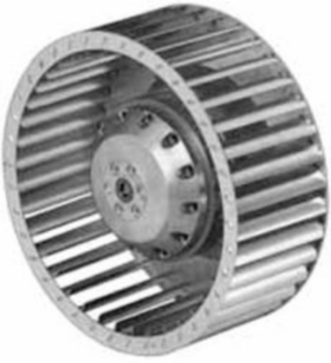 LTO-laitteiden varaosapuhaltimet, R-ryhmä F-siipiset - KESKIPAKOPUHALLIN R4E160-AB01-01 (2 uf)