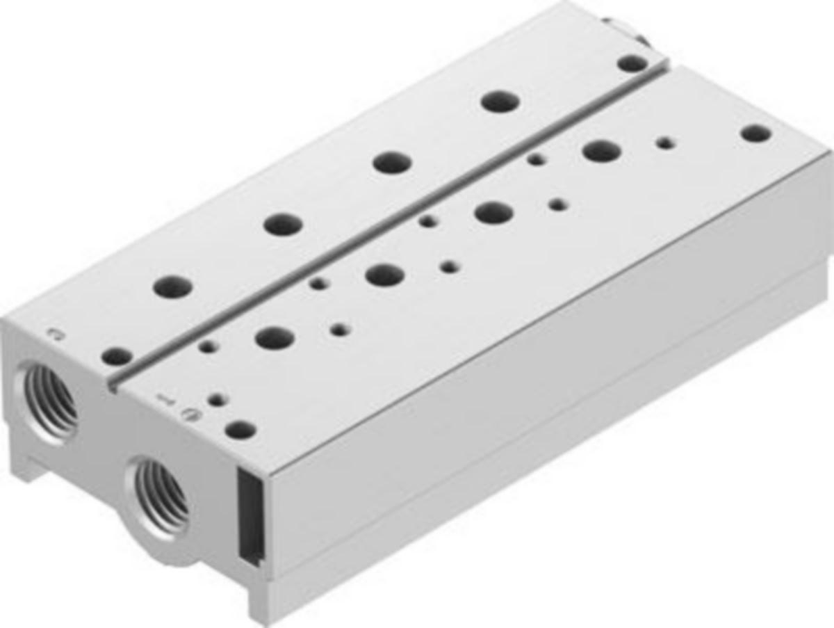 Ryhmäasennuslevy Festo VUVS-venttiileille - RYHMÄ AS.LEVY 8026298 FESTO VABM-B10-25S-G38-3-P3