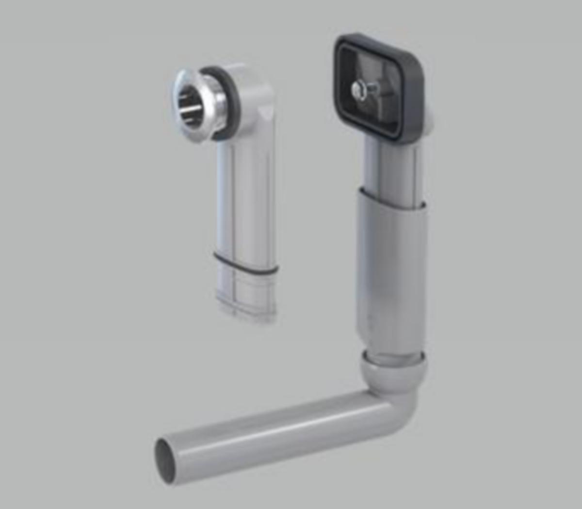 Ylivuotosarja - YLIVUOTOSARJA SMARTLOC JÄYKKÄ PUTKI PREVEX 3320014