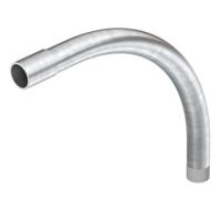 Jatkomuhvit kaaret 90° sinkityt SBNM.. OBO Bettermann