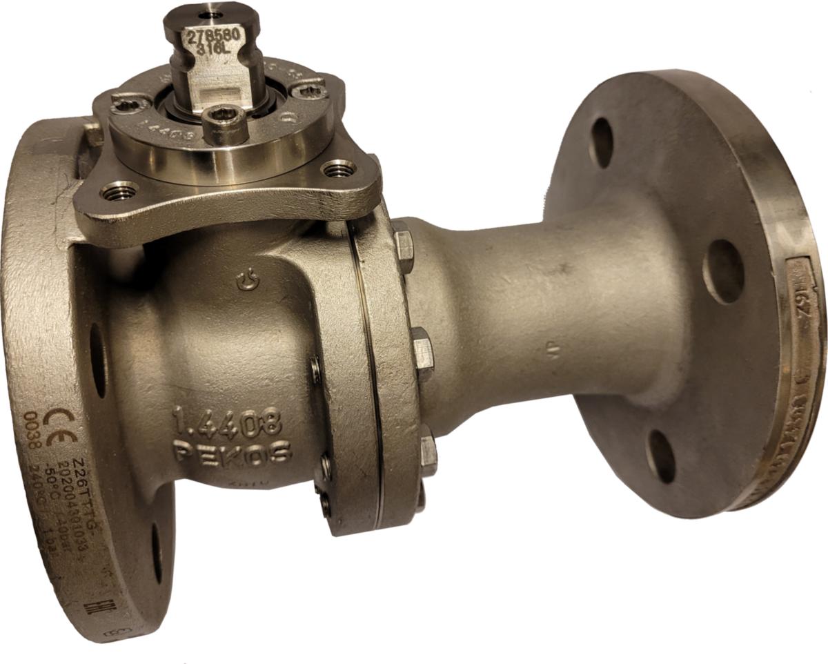 Palloventtiili Pekos HST - PALLOVENTTIILI HST PEKOS DN40 Z O 26-TTTG-PN63/100 F1