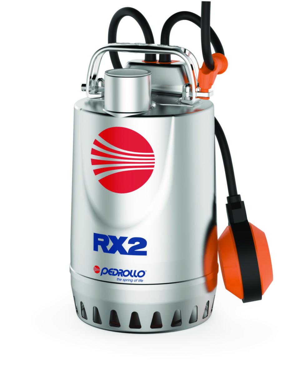 Tyhjennyspumppu River Pump RXm - TYHJENNYSPUMPPU RIVER RXM 1 0,25 KW/ 1-V