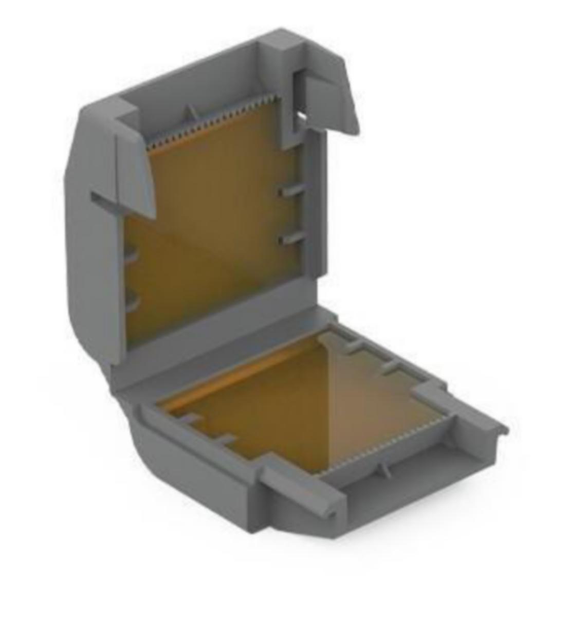 Liitintarvike Wago Mini Gel Box - LIITINTARVIKE MINI GEL BOX 207-1331 2273,221-41.SARJAT