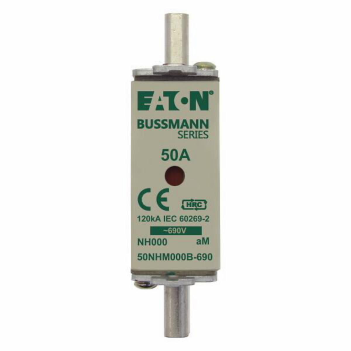 Kahvasulake Bussmann 690VAC - KAHVASULAKE BUSSMANN 50NHM000B 690VAC AM 50A 000