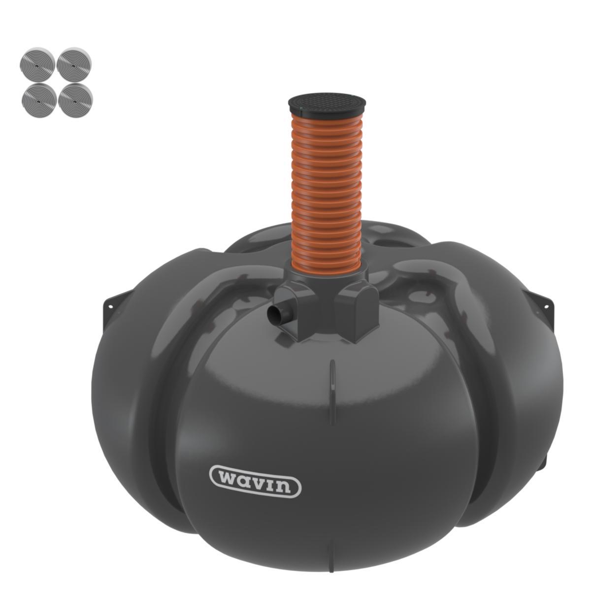 Lokasäiliö 5400 L ilman hälytintä - LOKASÄILIÖ + ANKK.LIINAT LOKA 5400/315 LABKO ILMAN HÄL.