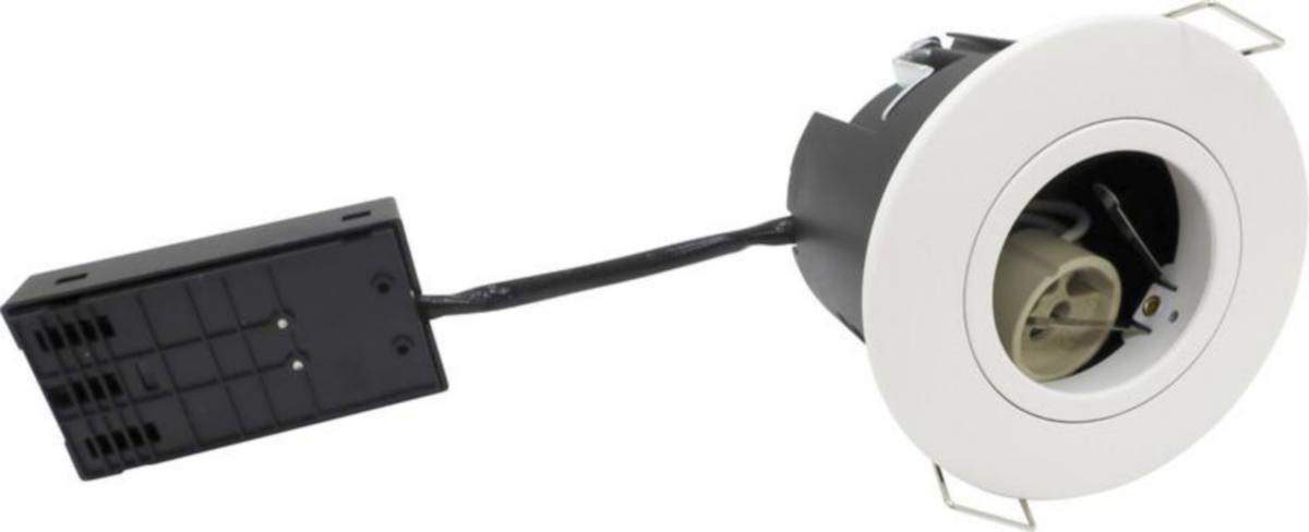 Alasvalo Nordtronic Uni Install ECO - ALASVALO UNI INSTALL ECO IP44 GU10 MAX. 7,5W WH 10KPL