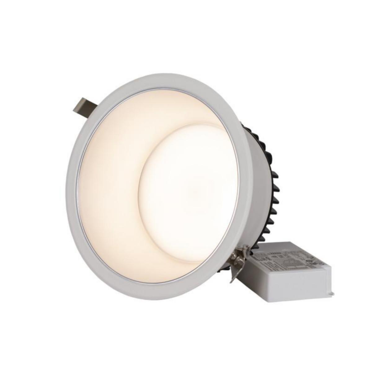 Alasvalo Hide-a-lite Echo - ALASVALO ECHO IP44 3160lm 30W 3K,4K WH DA2