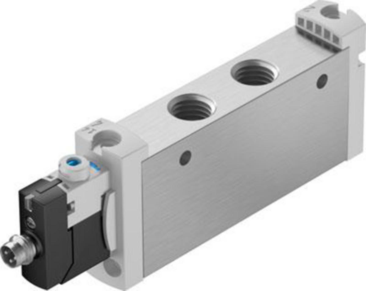 Magneettiventtiili Festo VUVG-L18 ja VUVG-S18, ohjausventtiili G1/4 - MAGNEETTIVENTTIILI 8031532 FESTO VUVG-L18-M52-MT-G14-1R8L