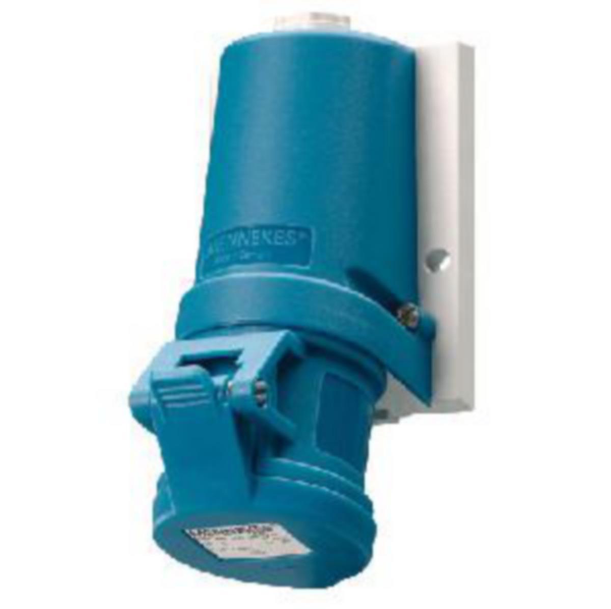 Voimapistorasia Mennekes TwinContact pinta - VOIMAPISTORASIA TWINCONTACT 16A 3P 6H 230V IP44 PINTA