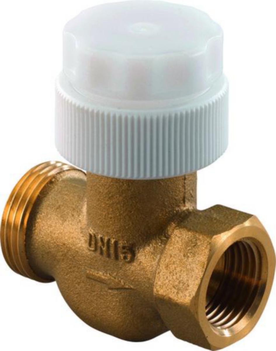 Paluuventtiili Uponor Vario - PALUUVENTTIILI UPONOR VARIO 1/2" - G3/4