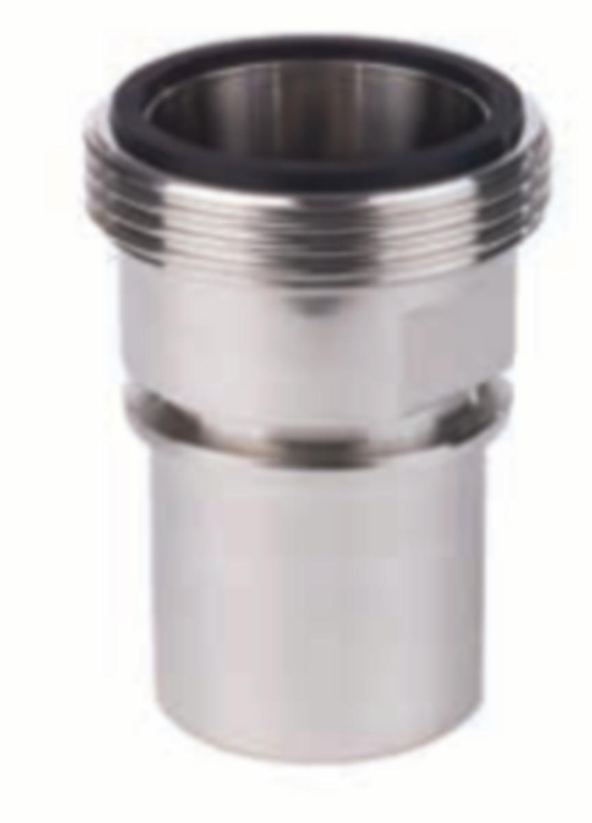 Elintarvikeliitin Dunlop Hiflex SMS uros sileällä letkukaralla - SMS LIITIN UK DN32 DH 05-SMSM032D