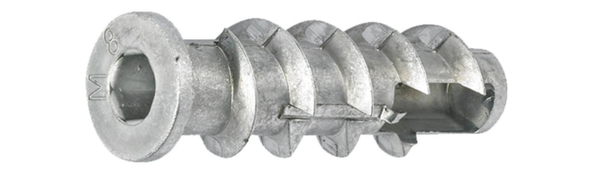 Kevytbetonitulppa Sormat KBTM - KEVYTBETONITULPPA METALLIA SORMAT KBTM 6 10X50 5/PAKK