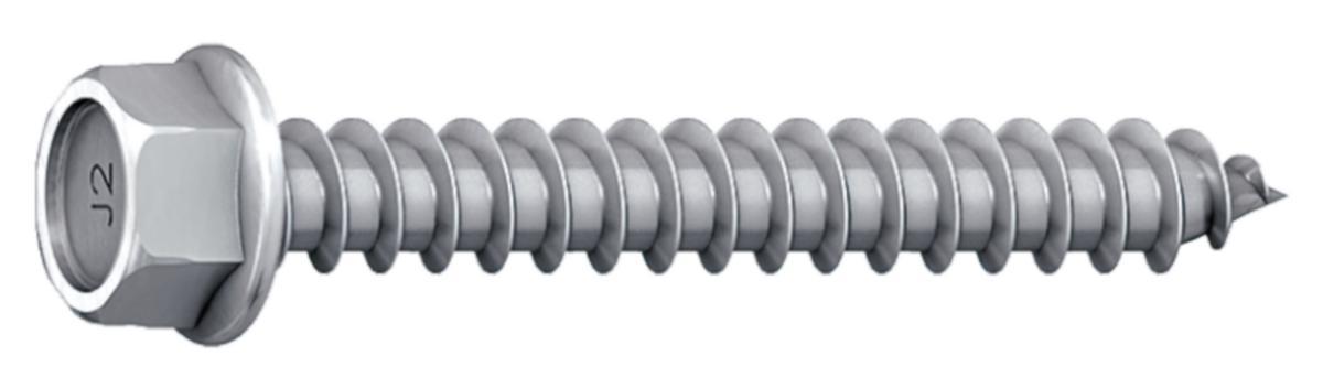 Rakennusruuvi EJOT® JA2 puulle - RAKENNUSRUUVI PUULLE EJOT 6.5X100 FZB EI KUMITIIV 100KPL