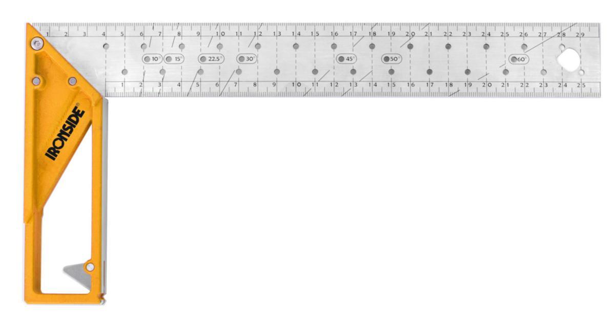Suorakulma Ironside - SUORAKULMA 250 MM IRONSIDE 102606