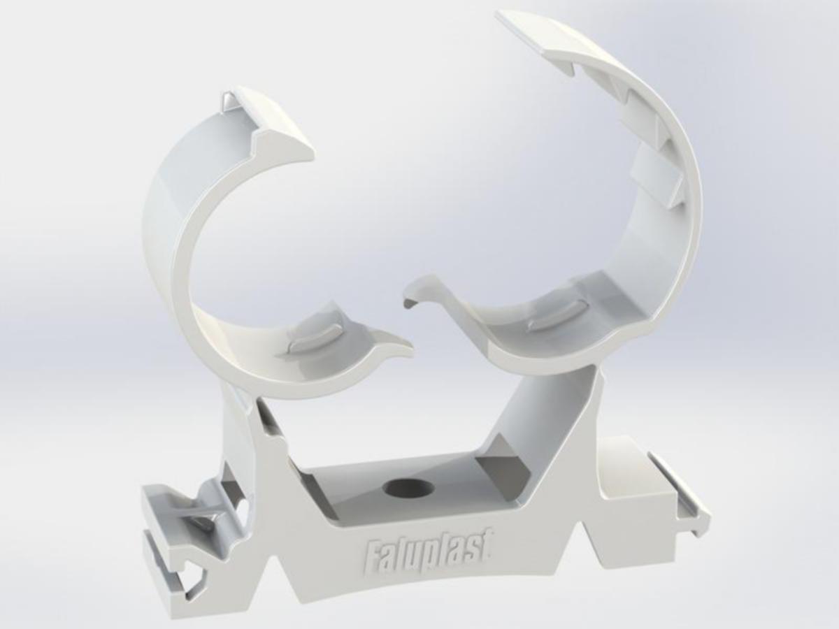 Putkipidin Faluplast suojaputkelle Pex-Fix 25/28/34mm - PUTKIPIDIN SUOJAPUTKELLE 25-34MM FALU PEX FIX PP VALK